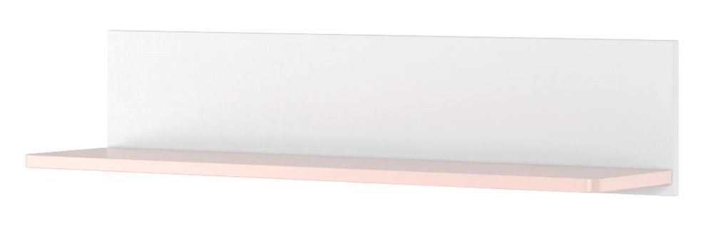 Stephany vegghylle - Hvit/rosa Stephany vegghylle - Hvit/rosa