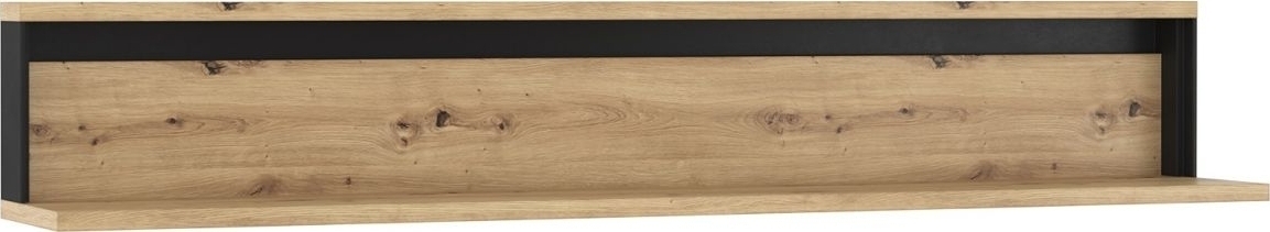 Quant vegghylle - Artisan eik/sort Quant vegghylle - Artisan eik/sort