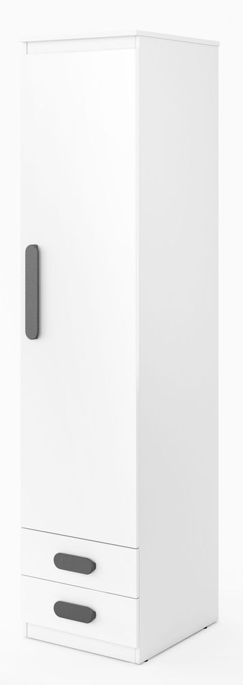 Danielle garderobe - Hvit Danielle garderobe - Hvit