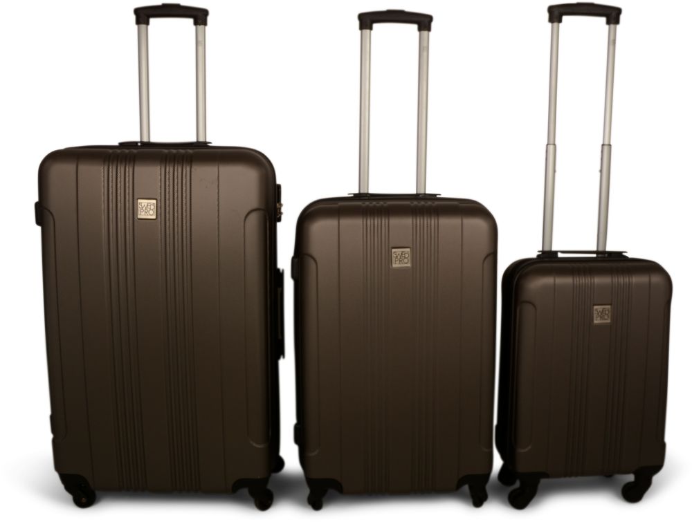 Reiseveske 3-sett Stockholm - Brun Reiseveske 3-sett Stockholm - Brun