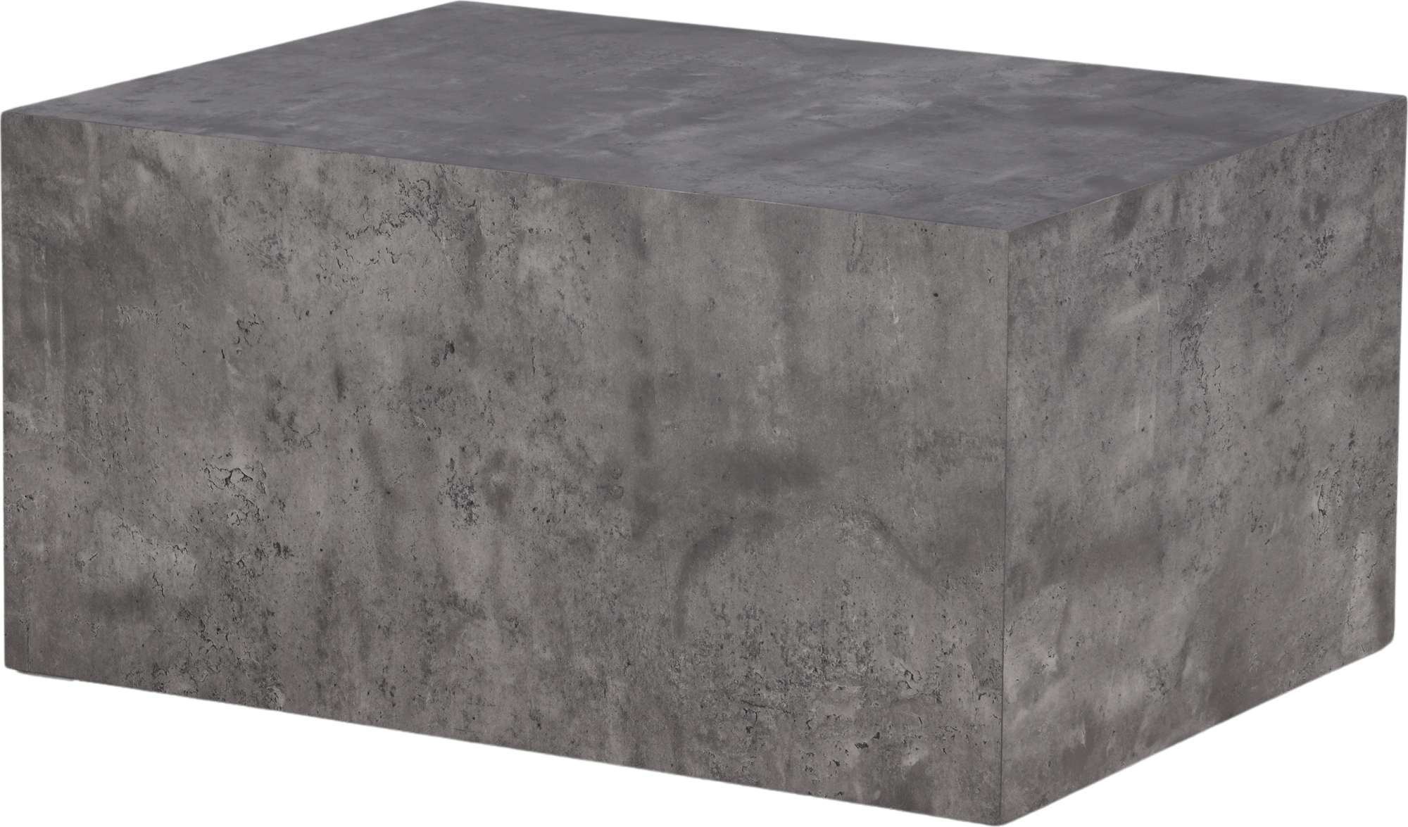 York Low salongbord 80 x 60 cm - Mørk grå York Low salongbord 80 x 60 cm - Mørk grå