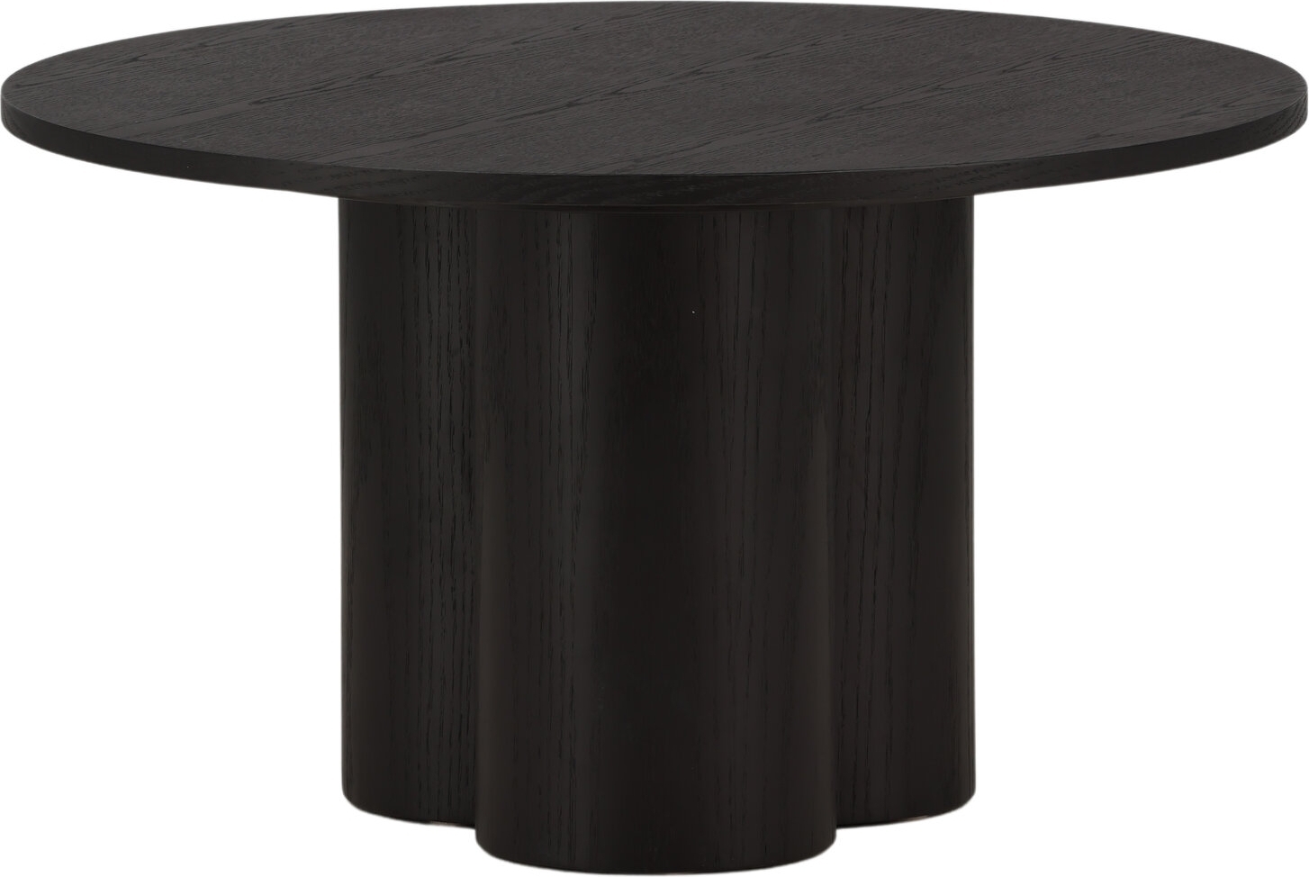 Olivia salongbord Ø80 cm - Sort Olivia salongbord Ø80 cm - Sort