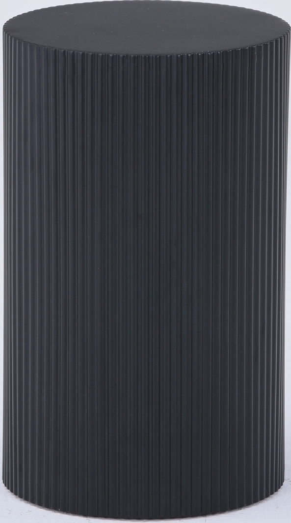 Lenox sidebord Ø30,5 cm - Sort Lenox sidebord Ø30,5 cm - Sort