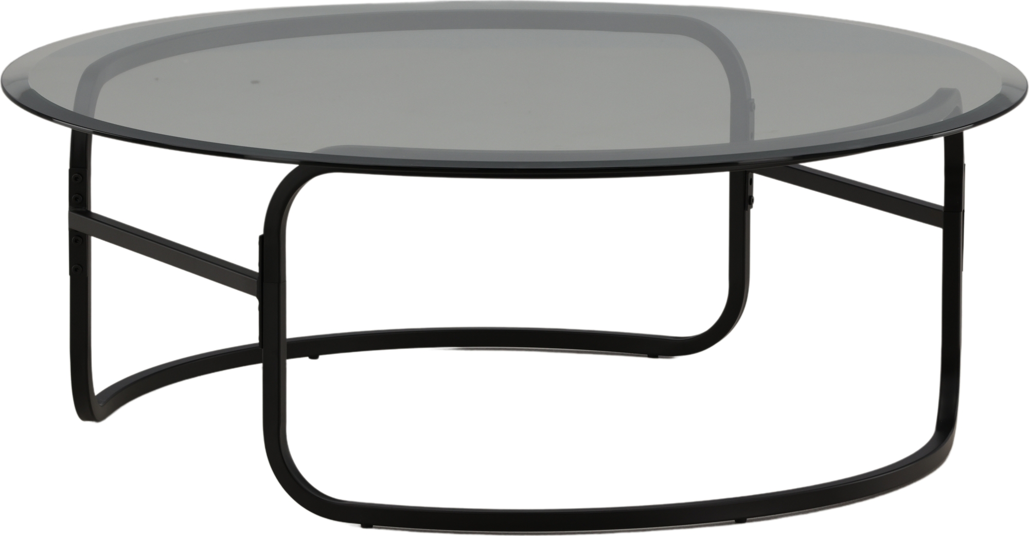 Pocket sofabord Ø110 cm - Sort Pocket sofabord Ø110 cm - Sort