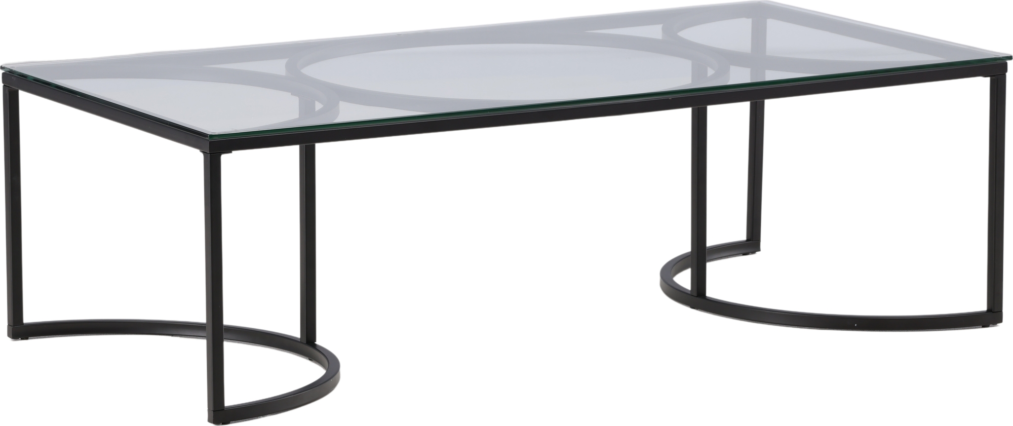 Skanör salongbord 140 x 70 cm - Sort Skanör salongbord 140 x 70 cm - Sort