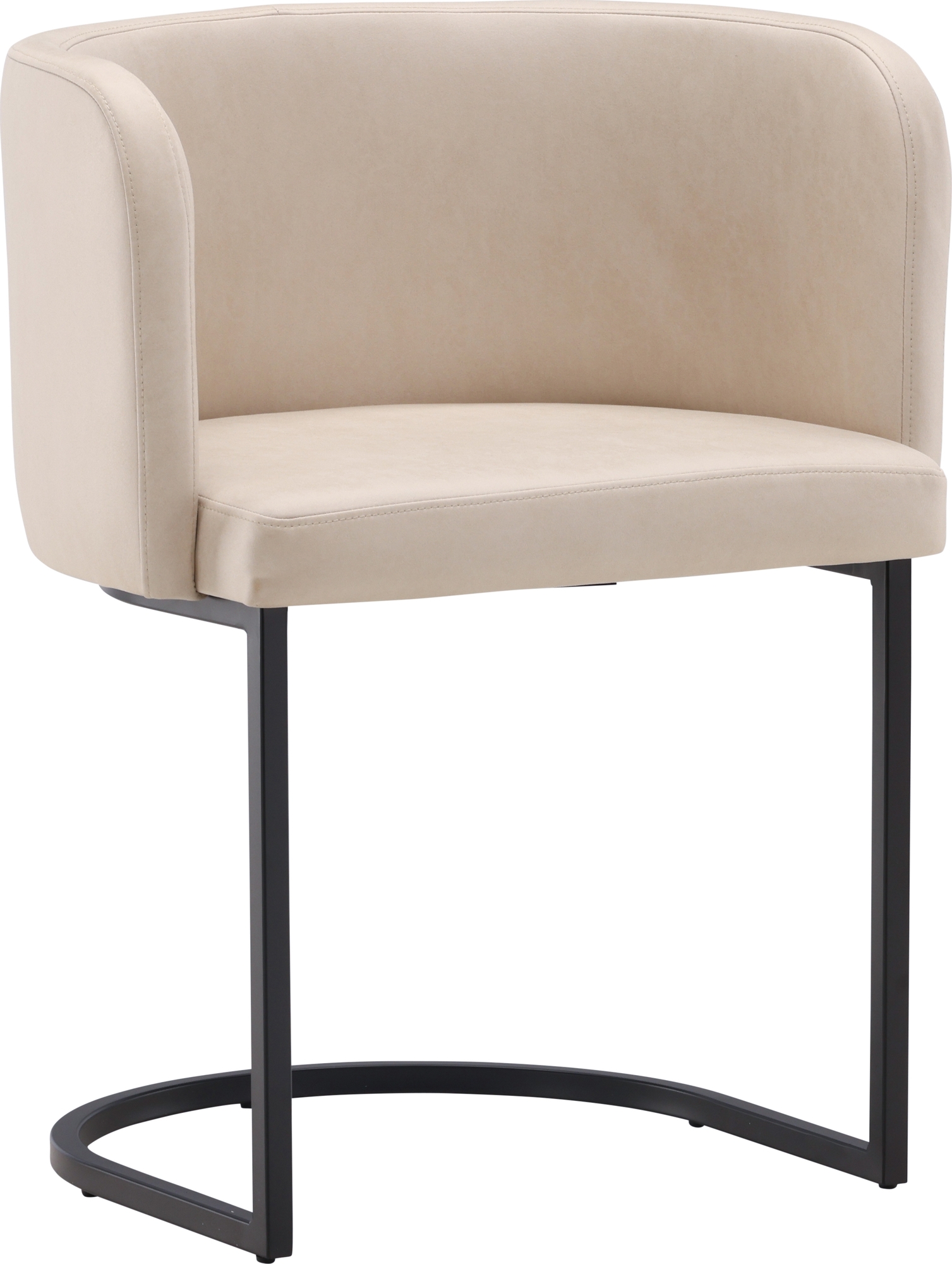 Simrishamn lenestol - Beige/svart Simrishamn lenestol - Beige/svart