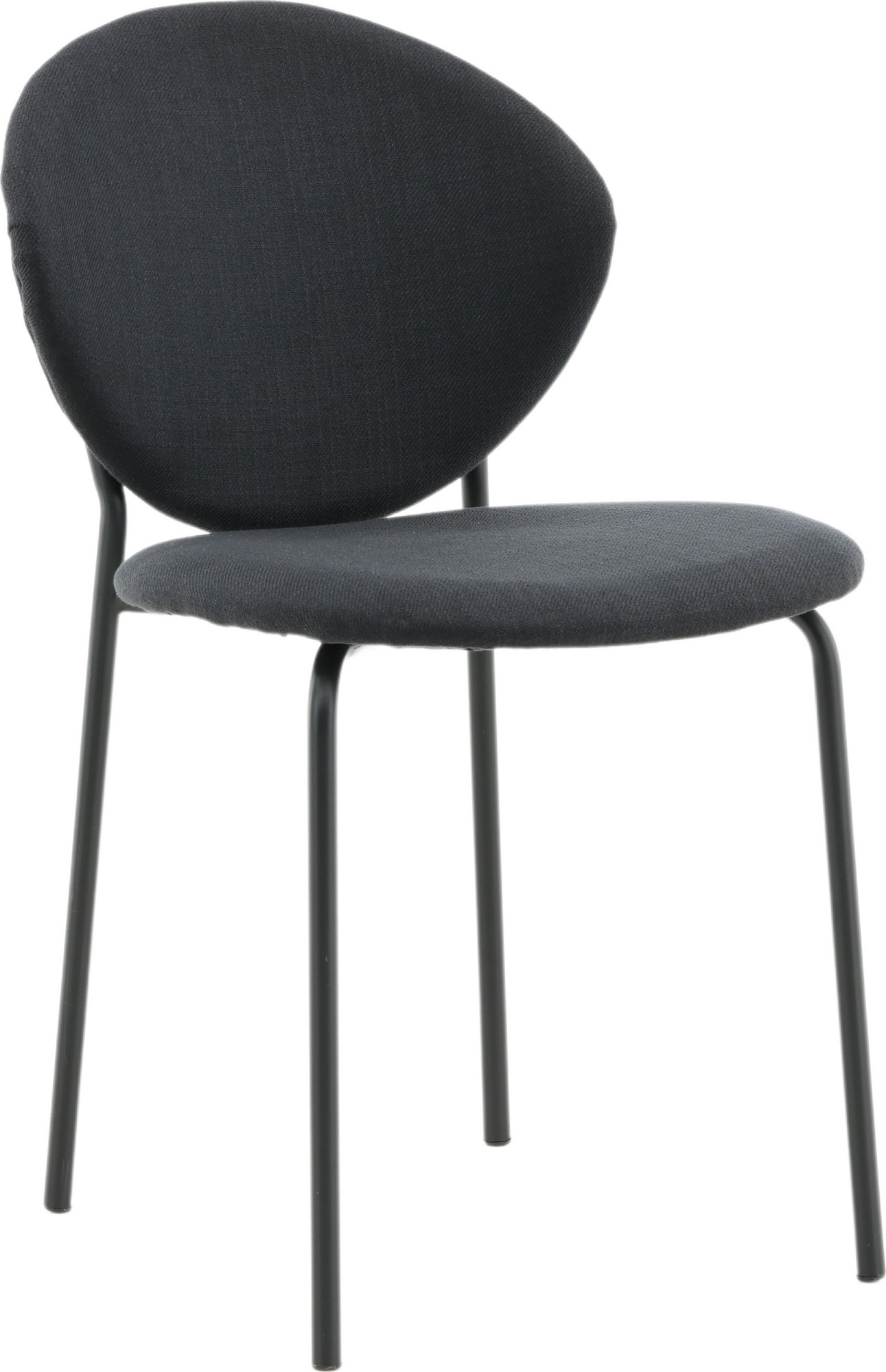 Ekefors spisestol - Svart stoff Ekefors spisestol - Svart stoff