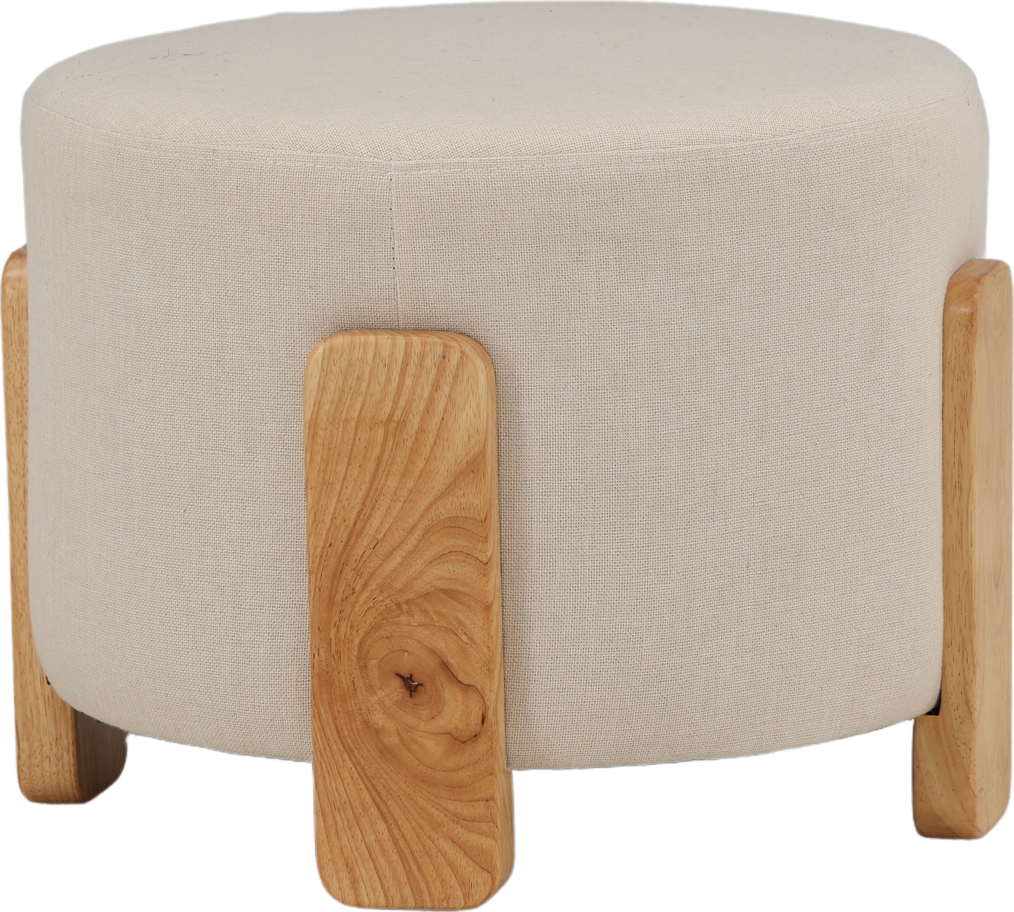 Kaffepuff - Hvit Kaffepuff - Hvit