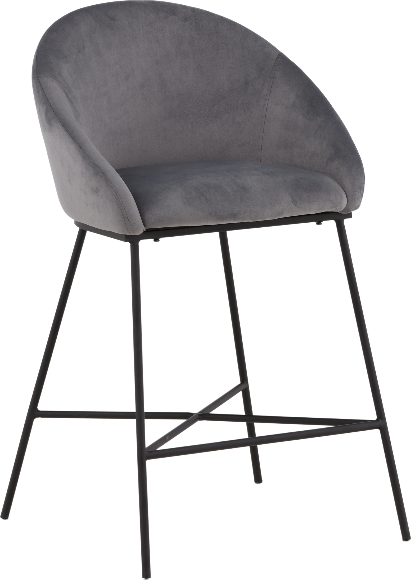 Alice barkrakk - Mørkegrå Alice barkrakk - Mørkegrå