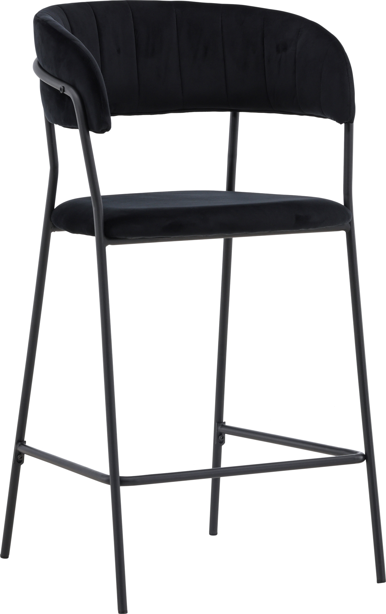 Lui barkrakk - Svart fløyel Lui barkrakk - Svart fløyel