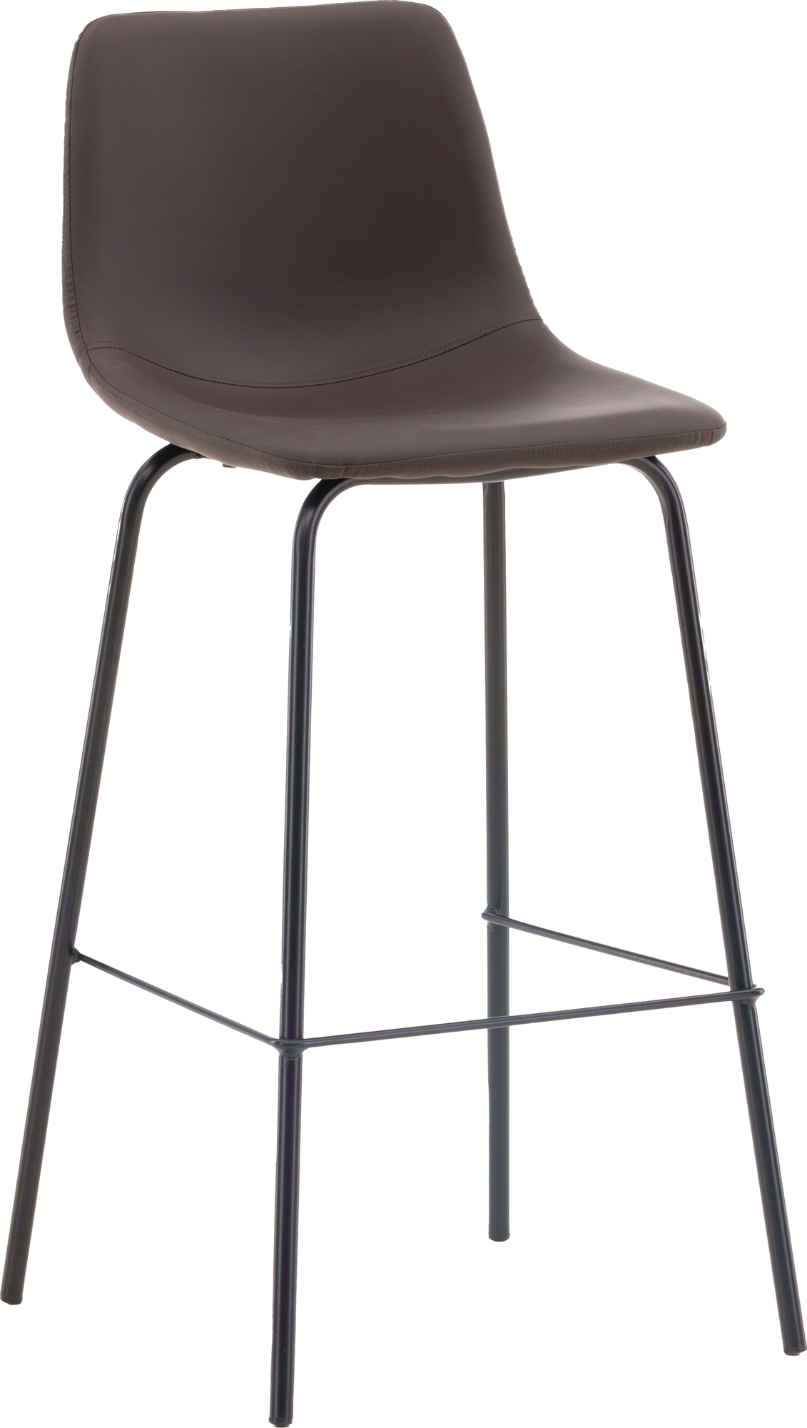 Alexi barkrakk - Brun PU Alexi barkrakk - Brun PU