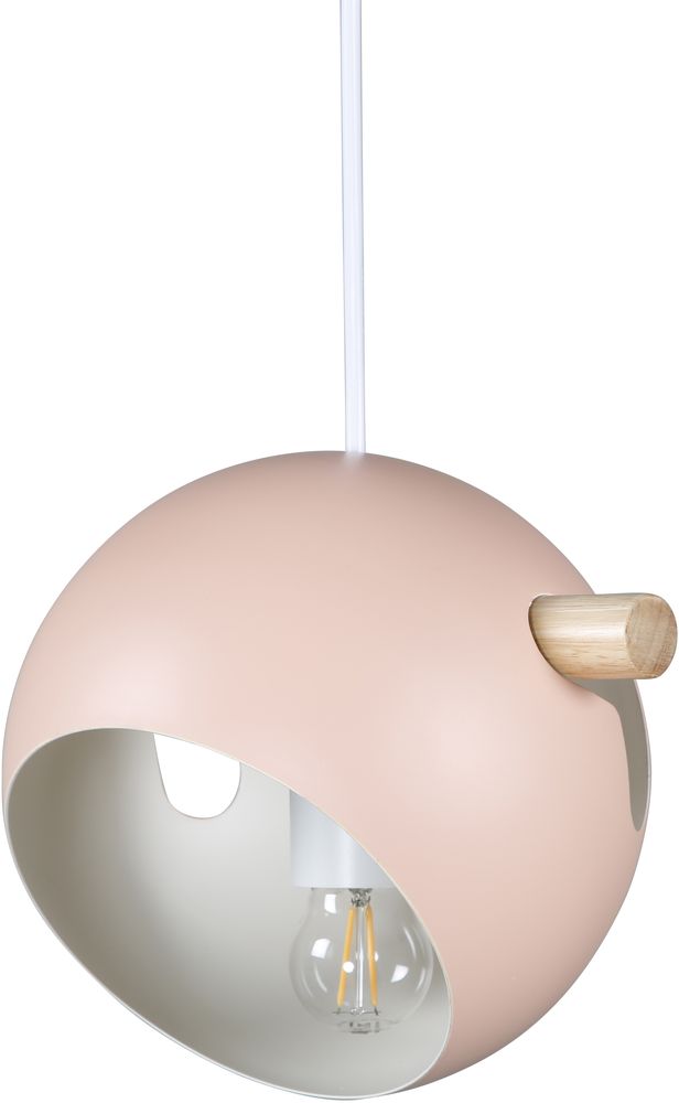 Nordans taklampe - Rosa