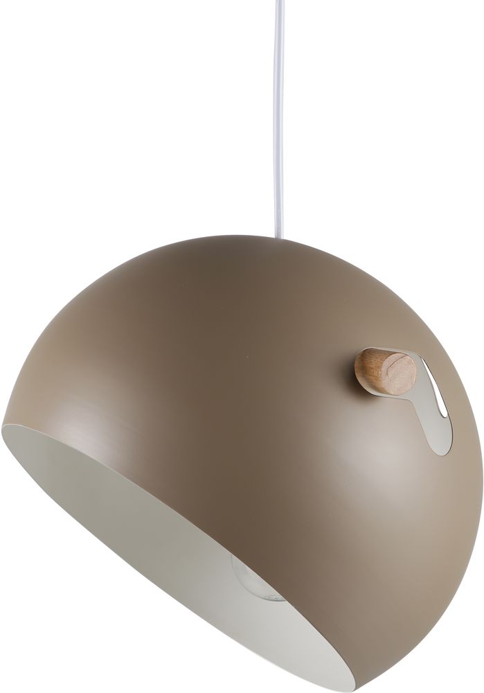 Nordans taklampe - Brun