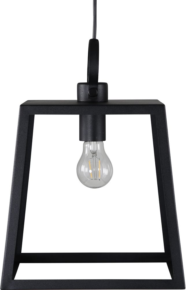 Norrbacka taklampe - Svart