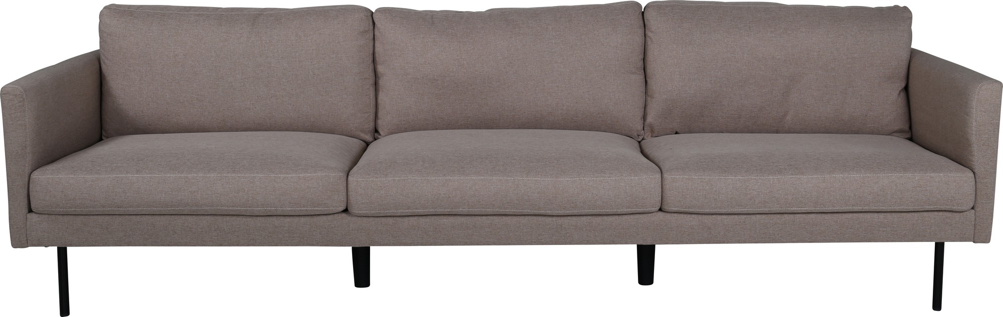 Eden 3-seters sofa - Brun Eden 3-seters sofa - Brun