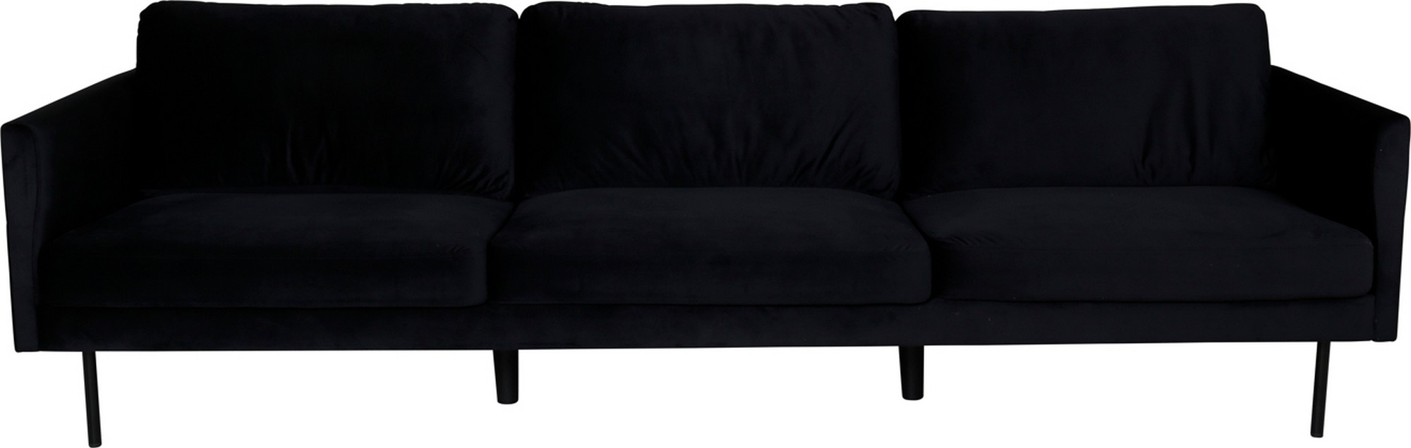 Eden 3-seters sofa - Svart Eden 3-seters sofa - Svart