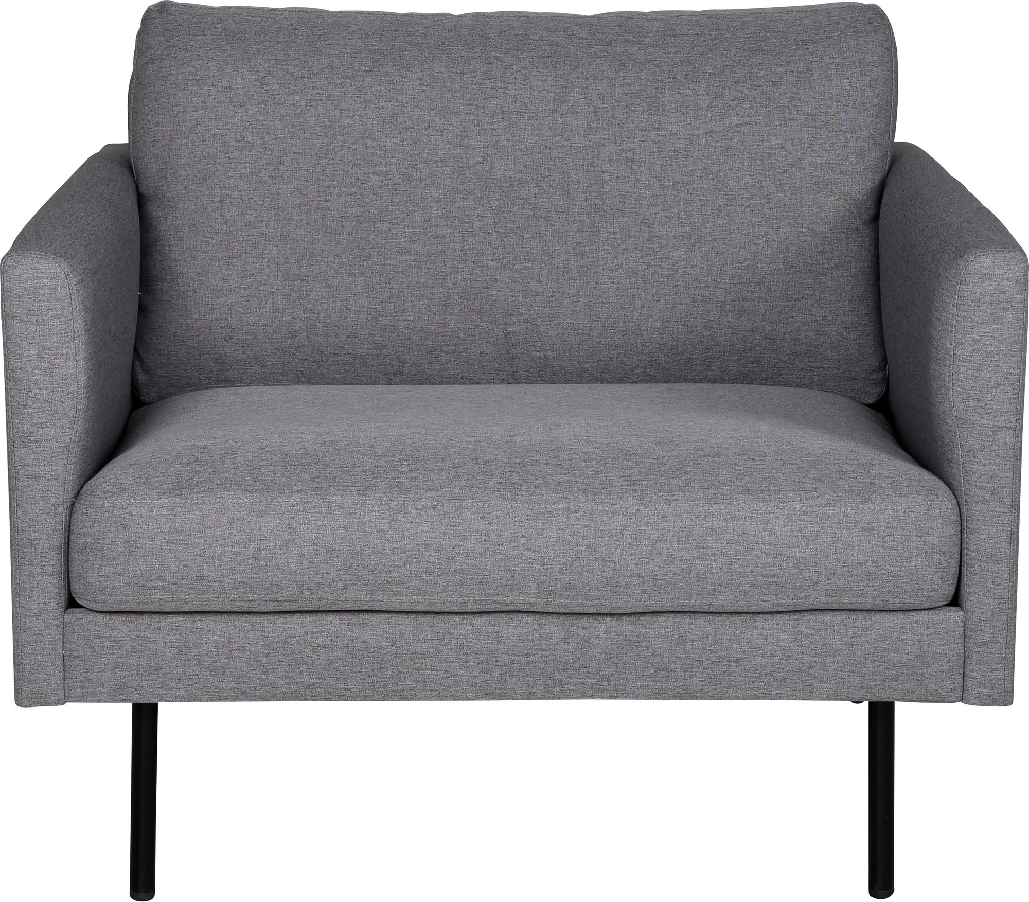 Eden lenestol - Stålgrått stoff Eden lenestol - Stålgrått stoff