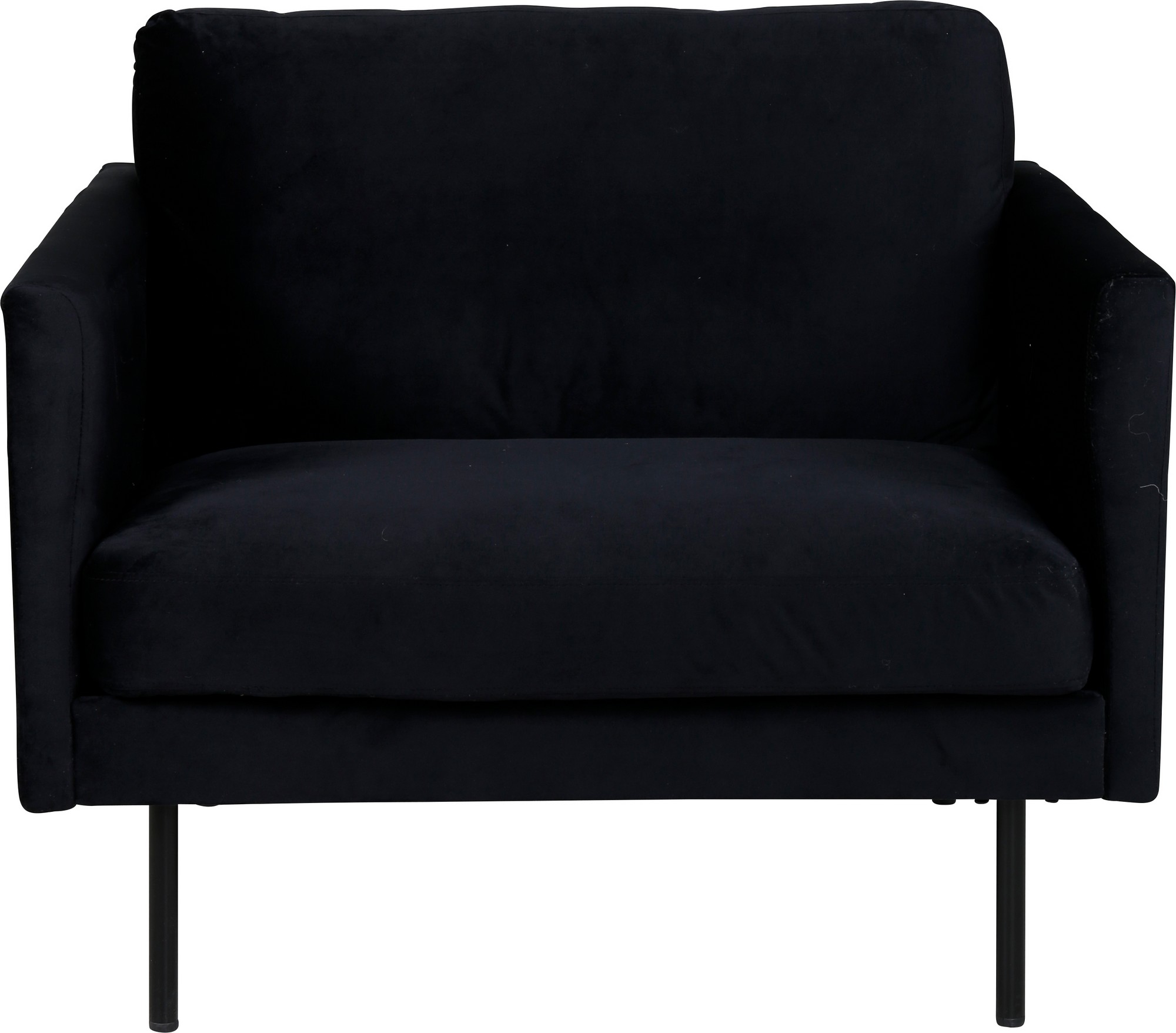 Eden lenestol - Svart fløyel Eden lenestol - Svart fløyel
