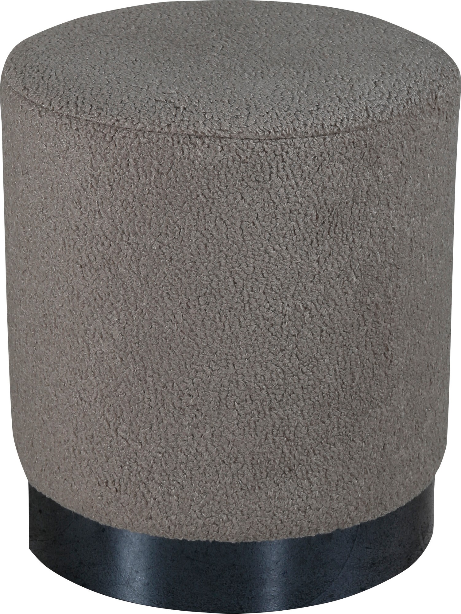 Remi sittepuff - Gråbeige teddy Remi sittepuff - Gråbeige teddy