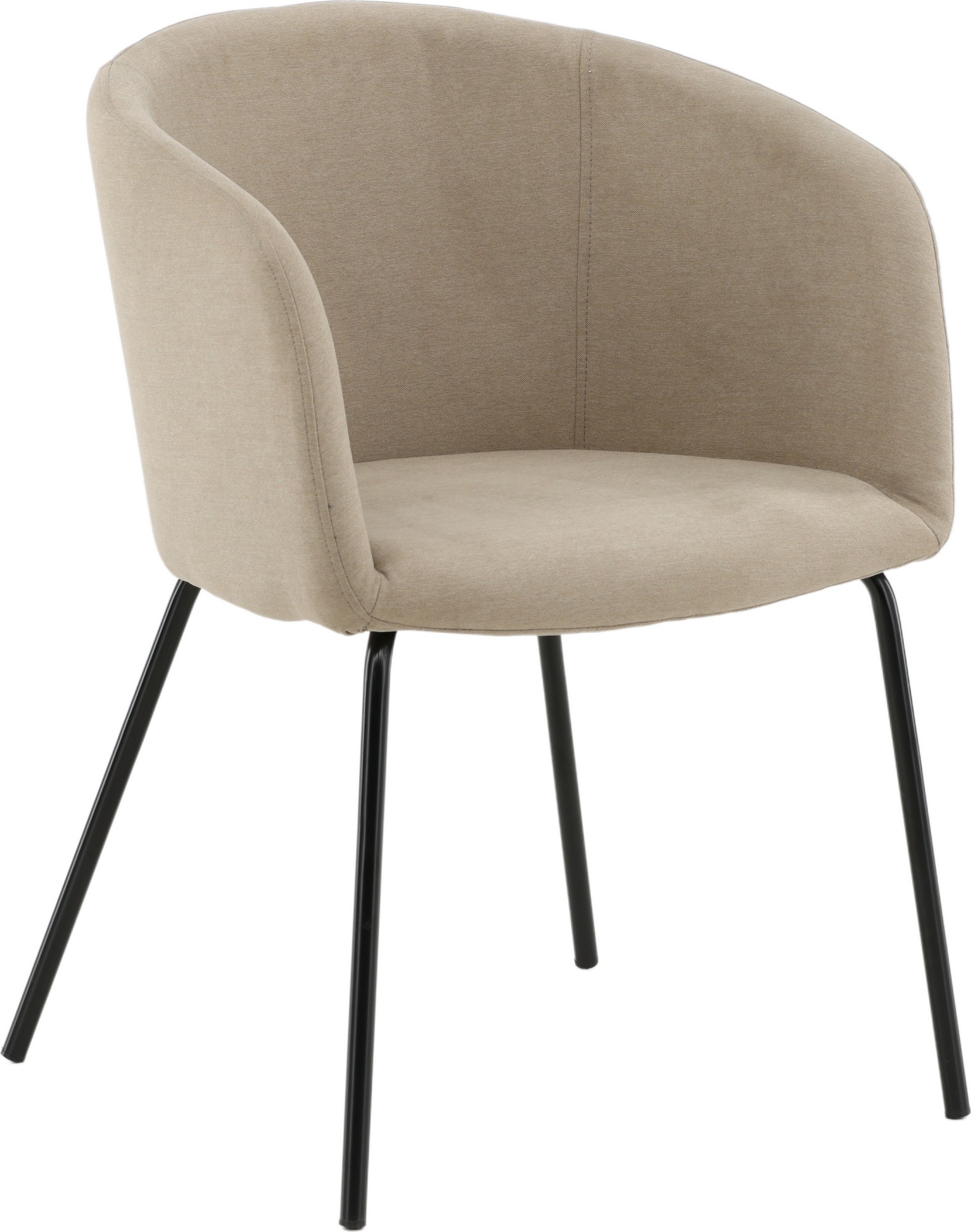 Tiber stol - Beige stoff Tiber stol - Beige stoff