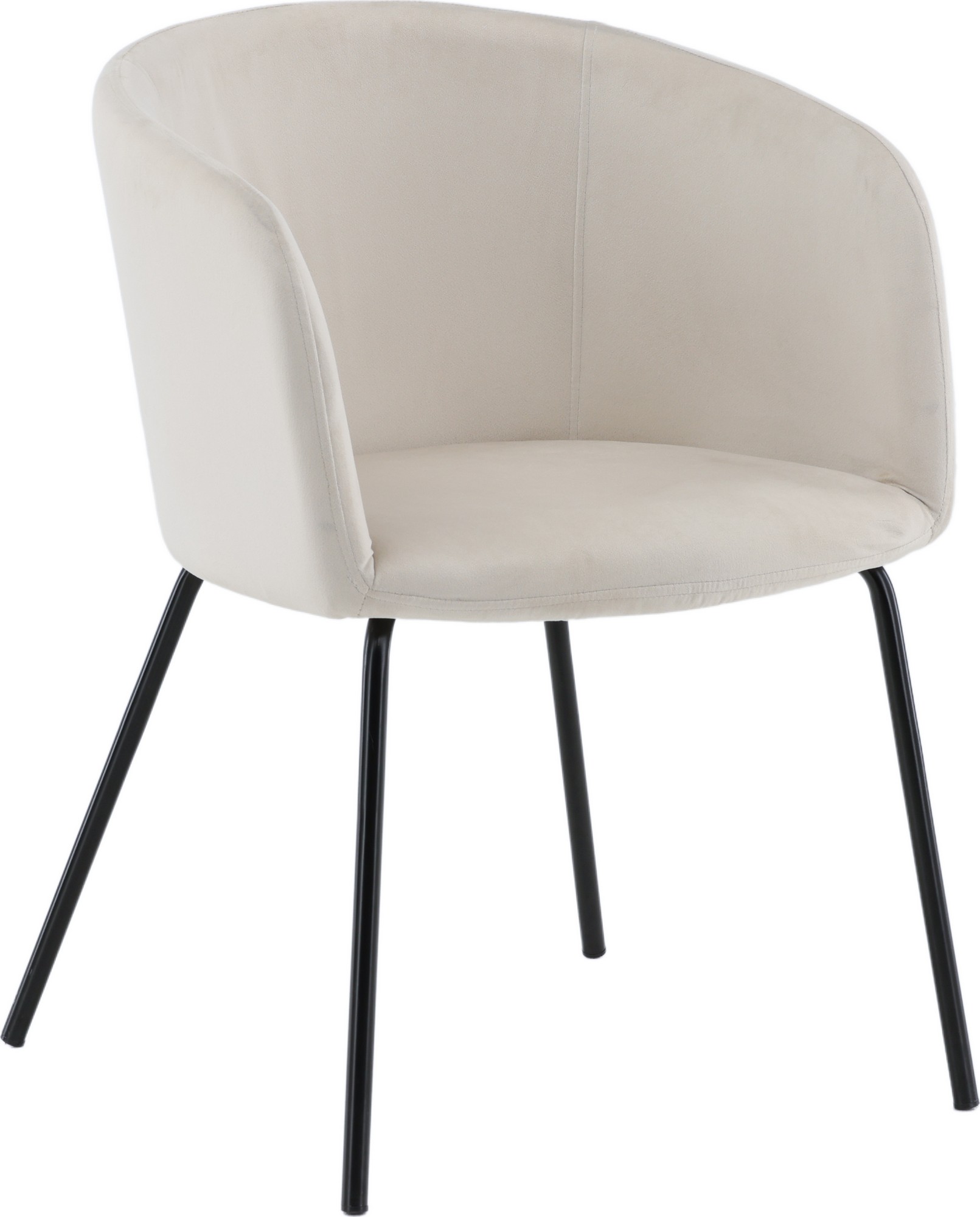 Tiber stol - Beige fløyel Tiber stol - Beige fløyel