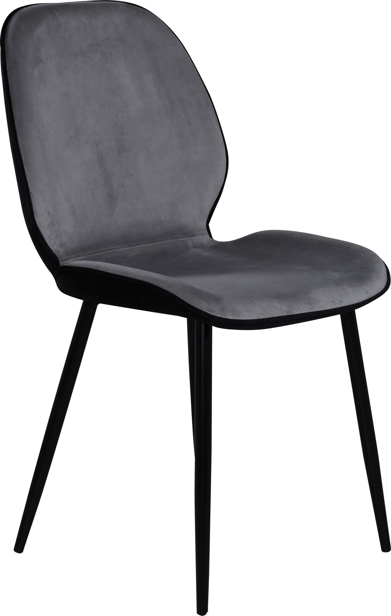 Nummi spisestol - Lysegrå/messing Nummi spisestol - Lysegrå/messing