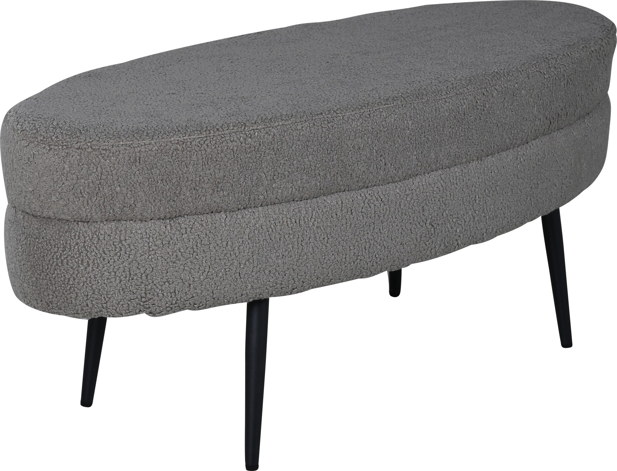 Rino sittepuff - Gråbeige teddy Rino sittepuff - Gråbeige teddy