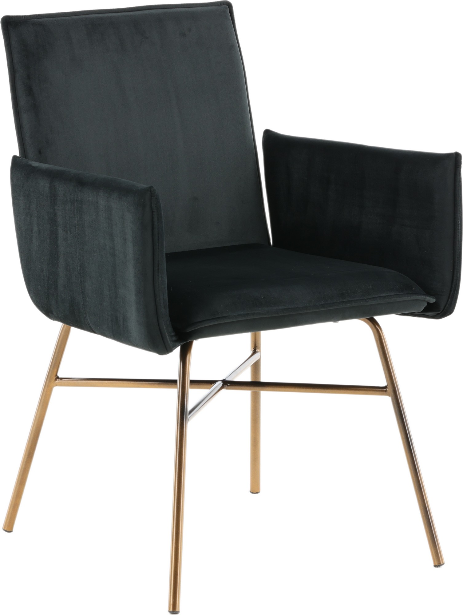 Kardinal karmstol - Svart/kobber Kardinal karmstol - Svart/kobber