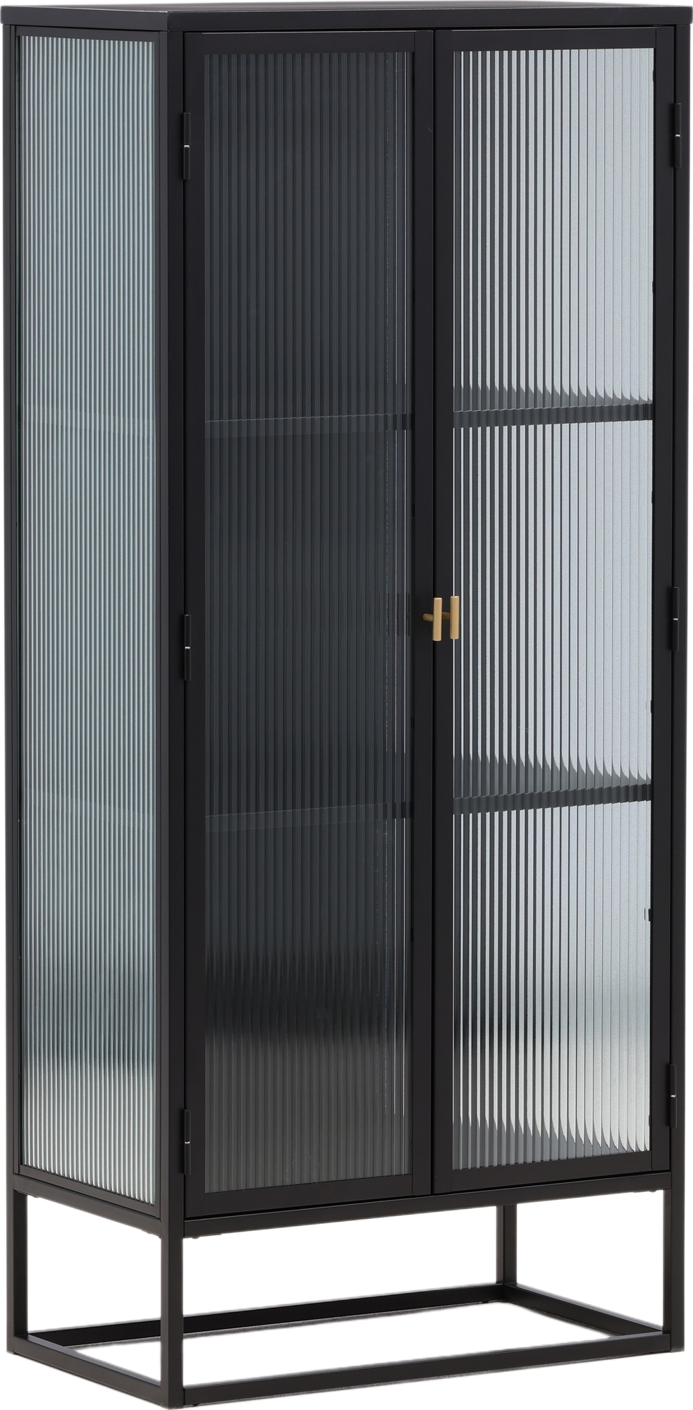 Torso glass skap - Sort Torso glass skap - Sort