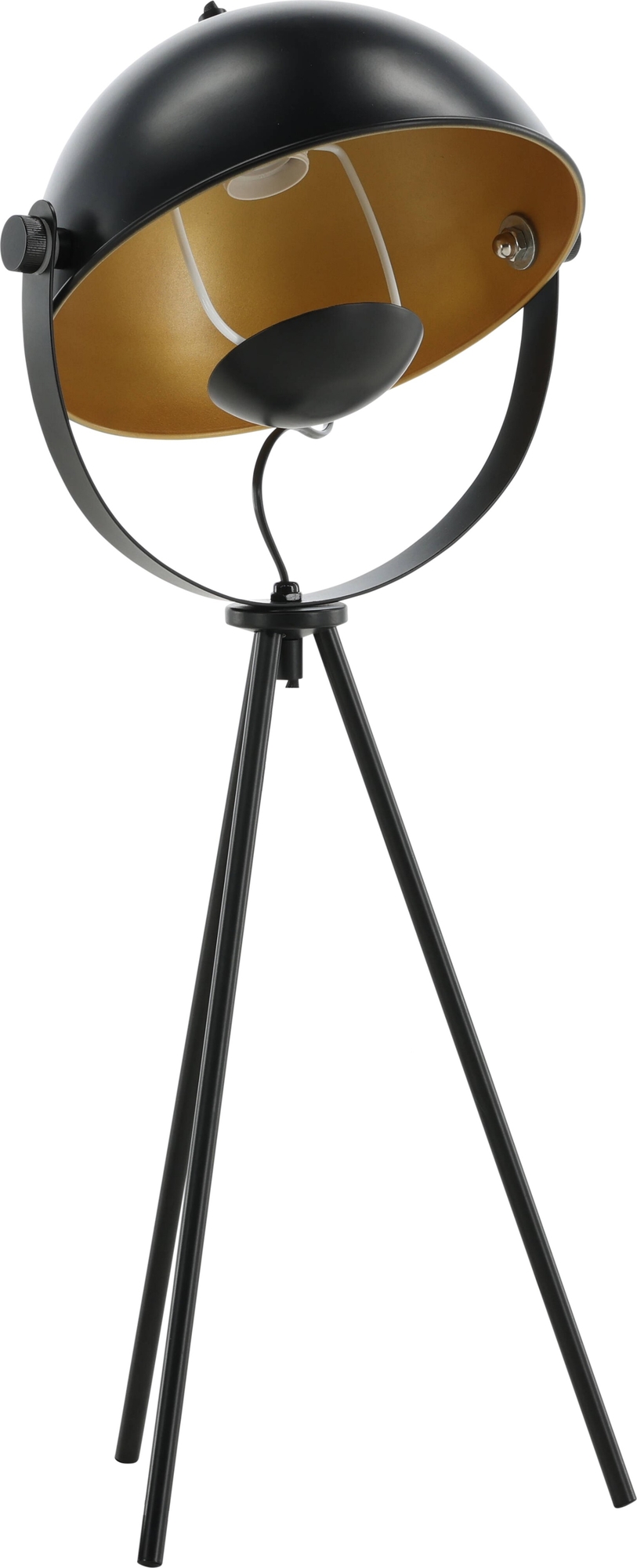 Iris bordlampe - Svart Iris bordlampe - Svart