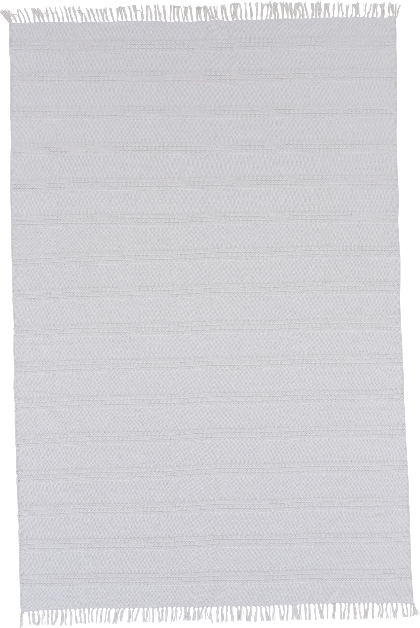 Järna teppe, 160x230 cm - Hvit