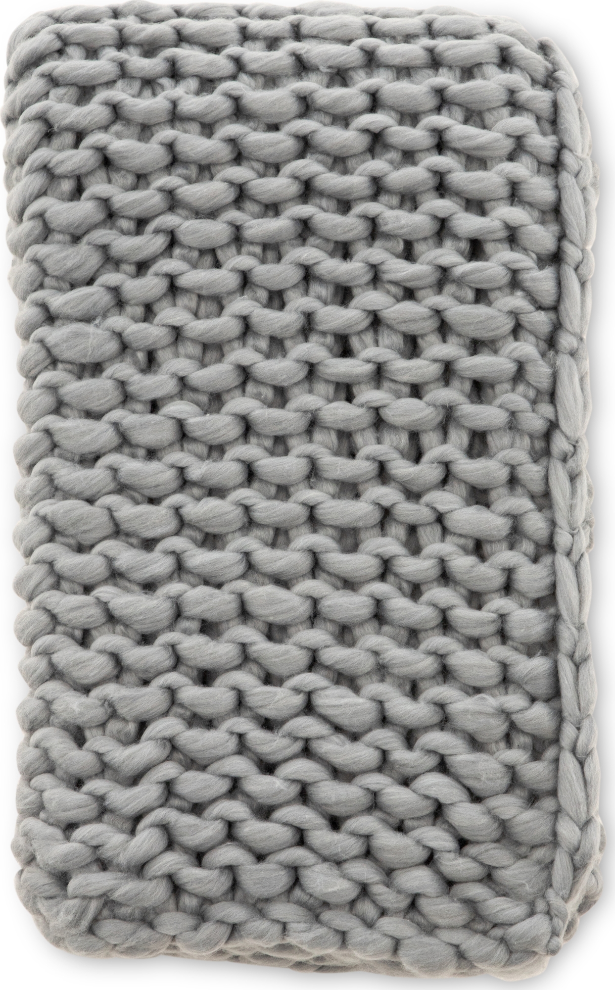 Hgg pledd, 130x170 cm - Lysegr