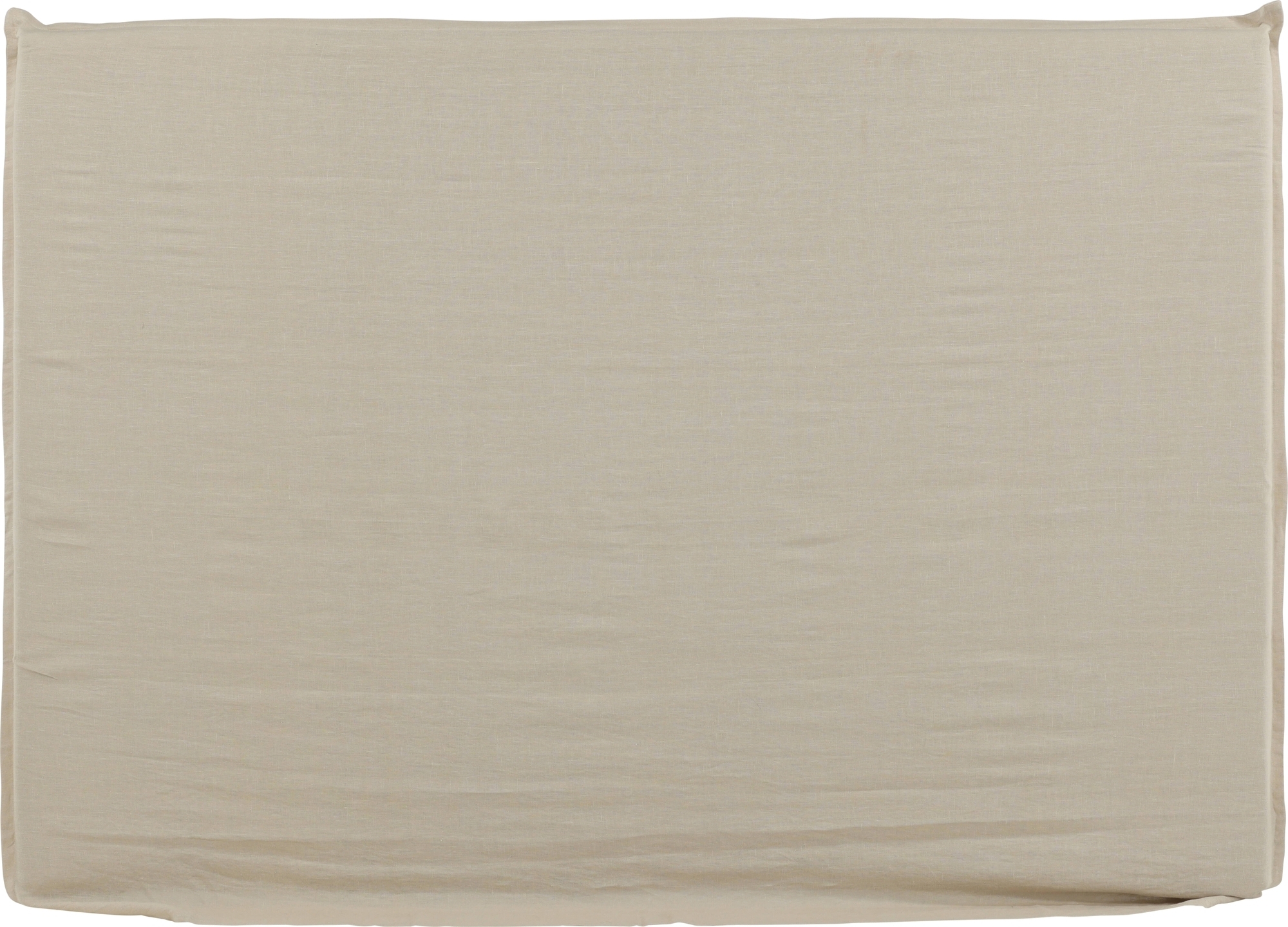 Signe sengegavltrekk 140 cm - Beige Signe sengegavltrekk 140 cm - Beige