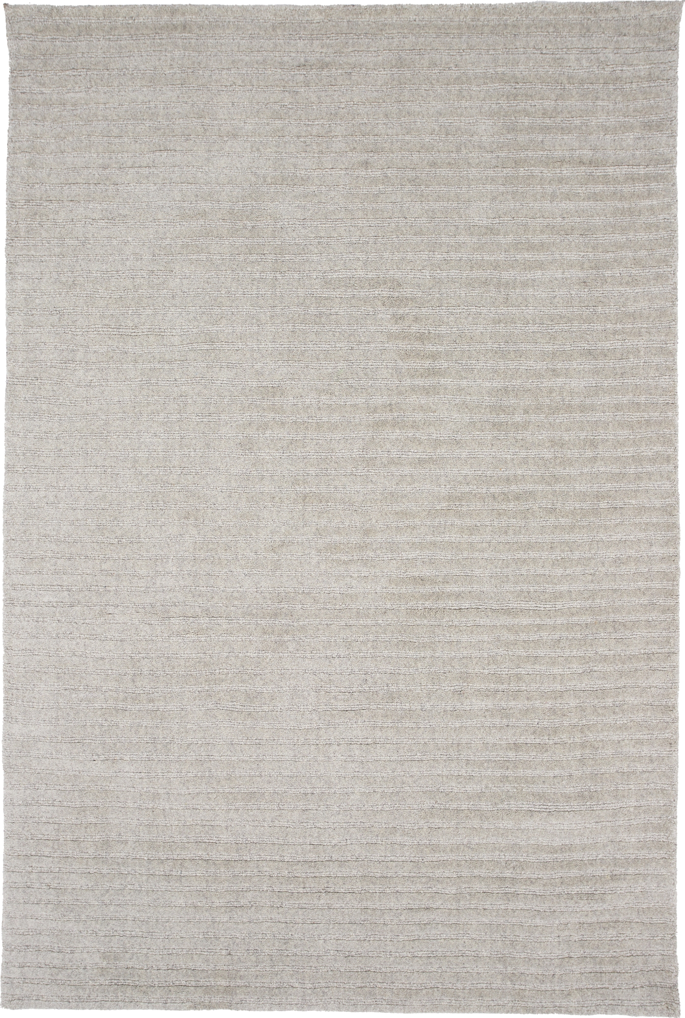 Milton ullteppe 230 x 160 cm - Lys grå