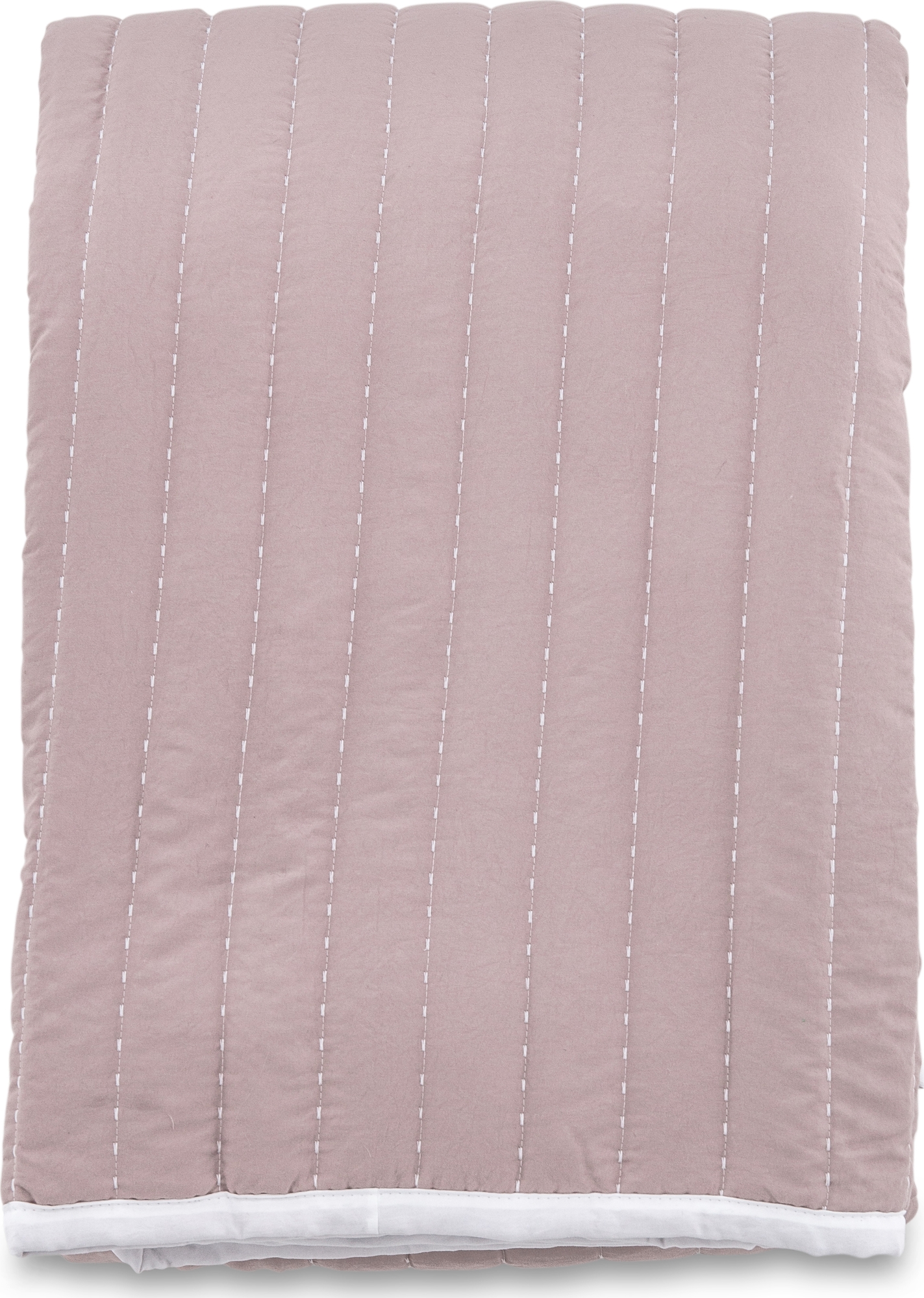 Oscar sengeteppe, 260x180 cm - Rosa