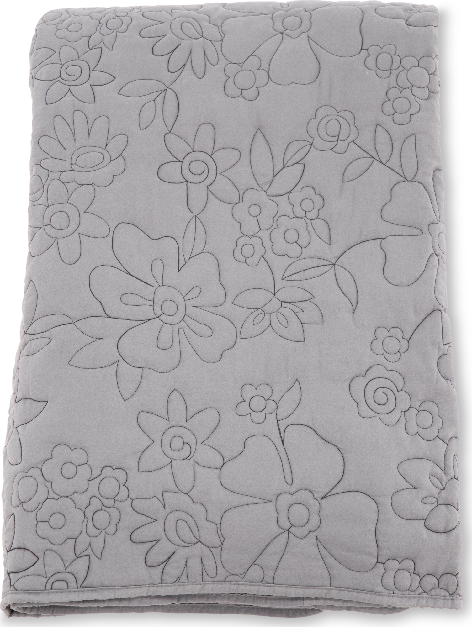 Mirage sengeteppe - Lysegrå Mirage sengeteppe - Lysegrå