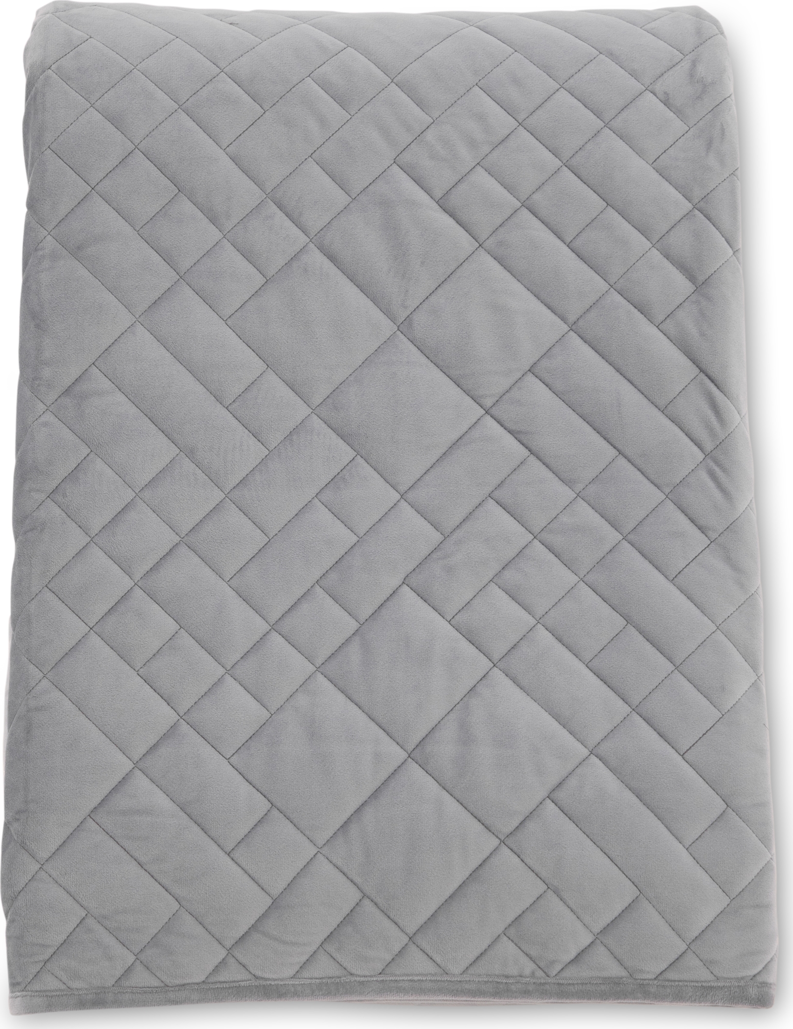 Inga sengeteppe - Lysegrå Inga sengeteppe - Lysegrå