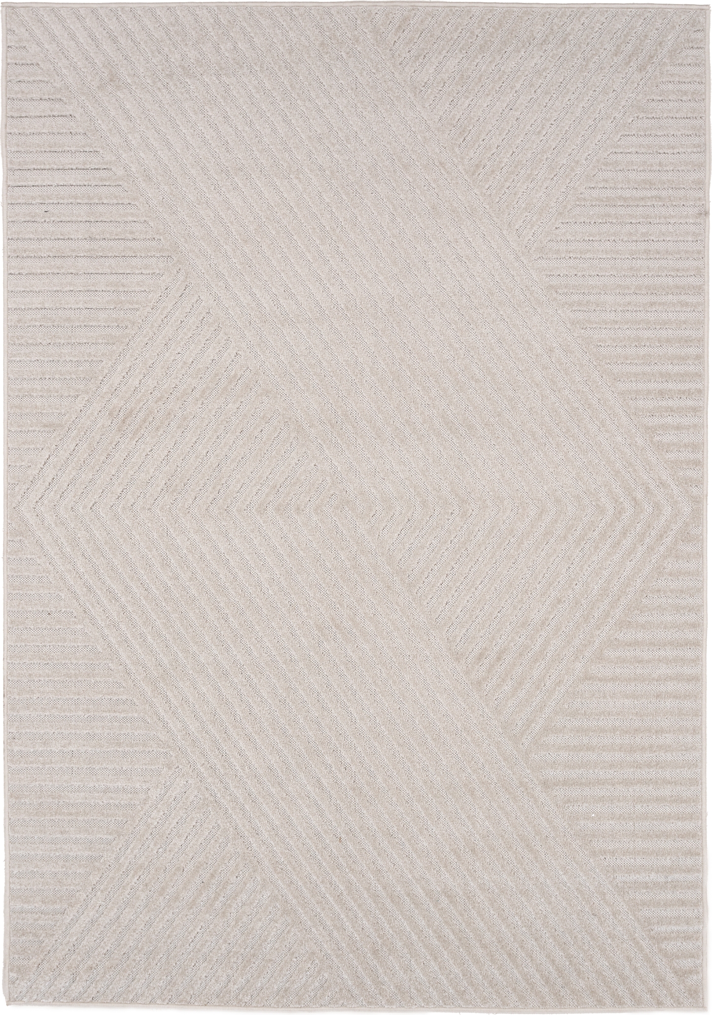 Aron teppe 290 x 200 cm - Hvit