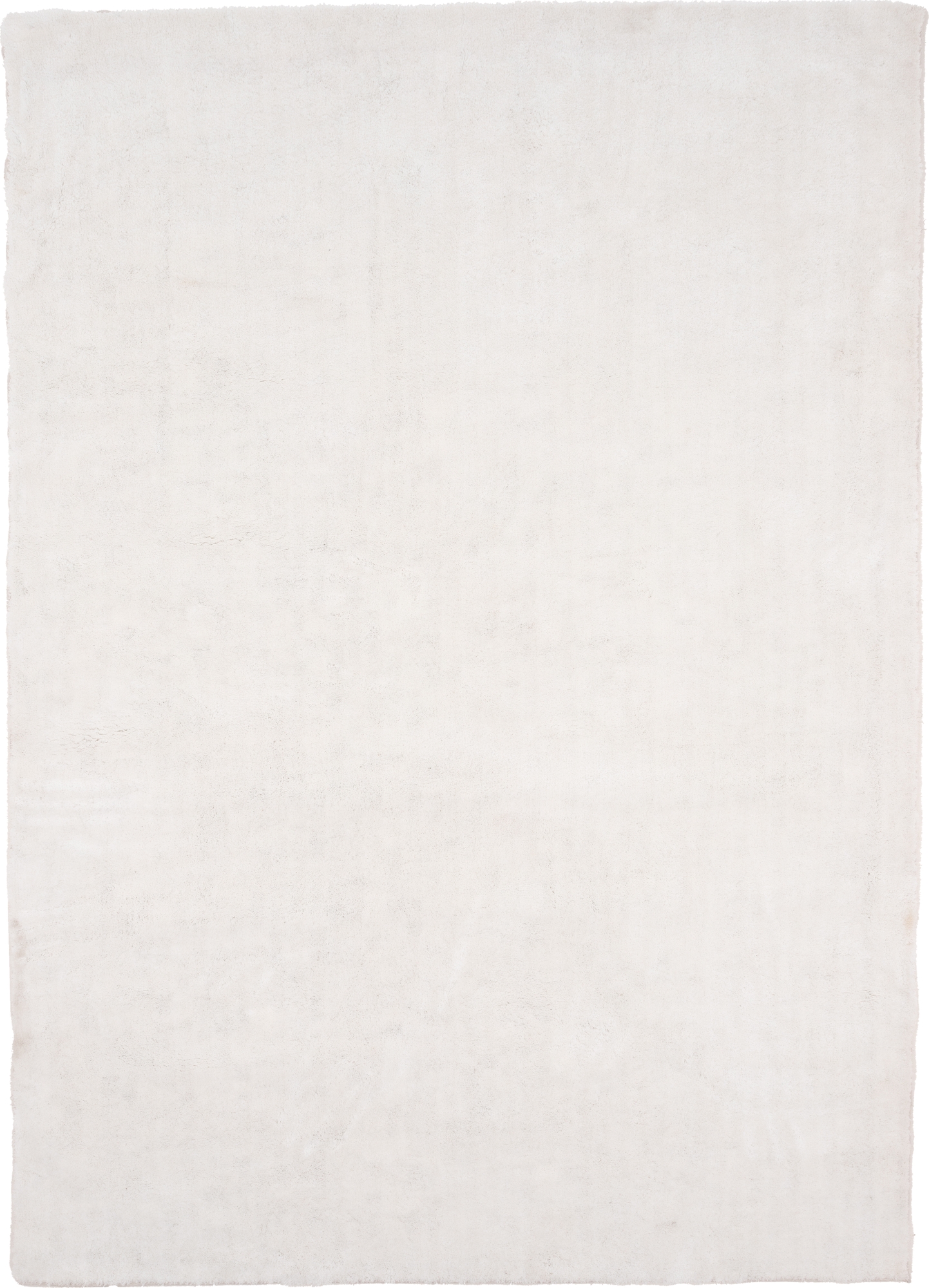 Lawson teppe 350 x 250 cm - Hvit viskose-look