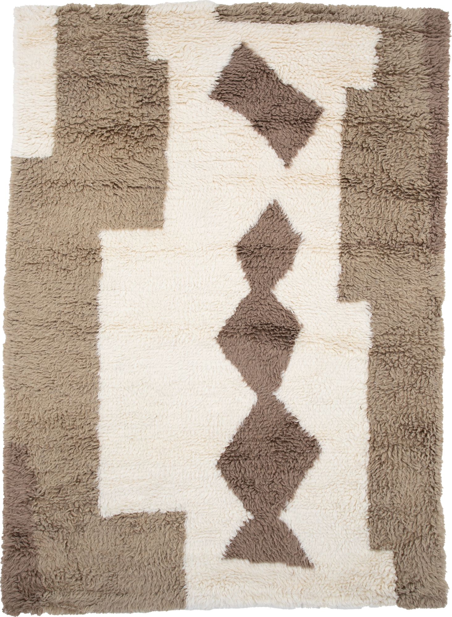 Nestor ullteppe 230 x 160 cm - Flerfarget