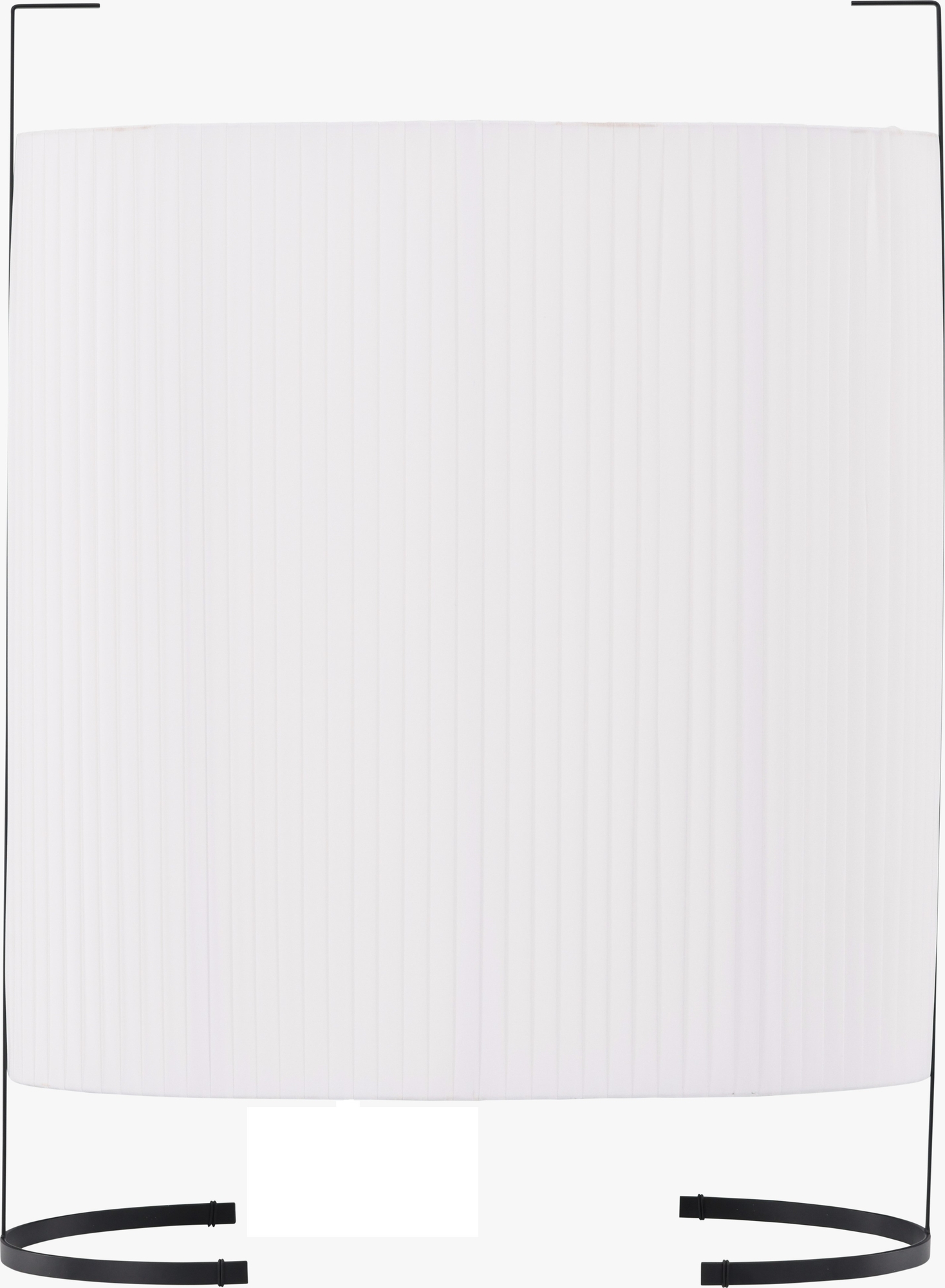 Rennes gulvlampe - Beige/svart Rennes gulvlampe - Beige/svart