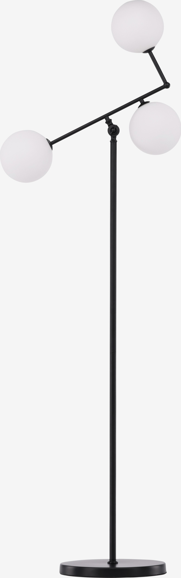 Marsan gulvlampe - Sort/hvit Marsan gulvlampe - Sort/hvit