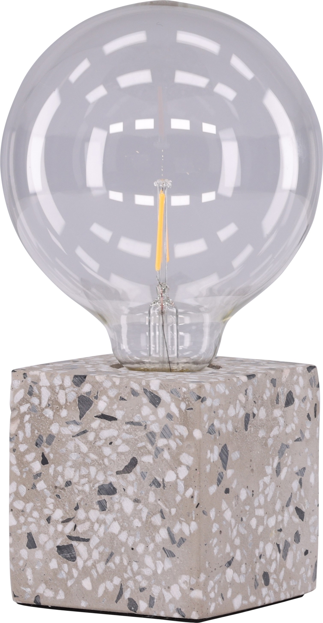 Rilche bordlampe - Hvit Rilche bordlampe - Hvit