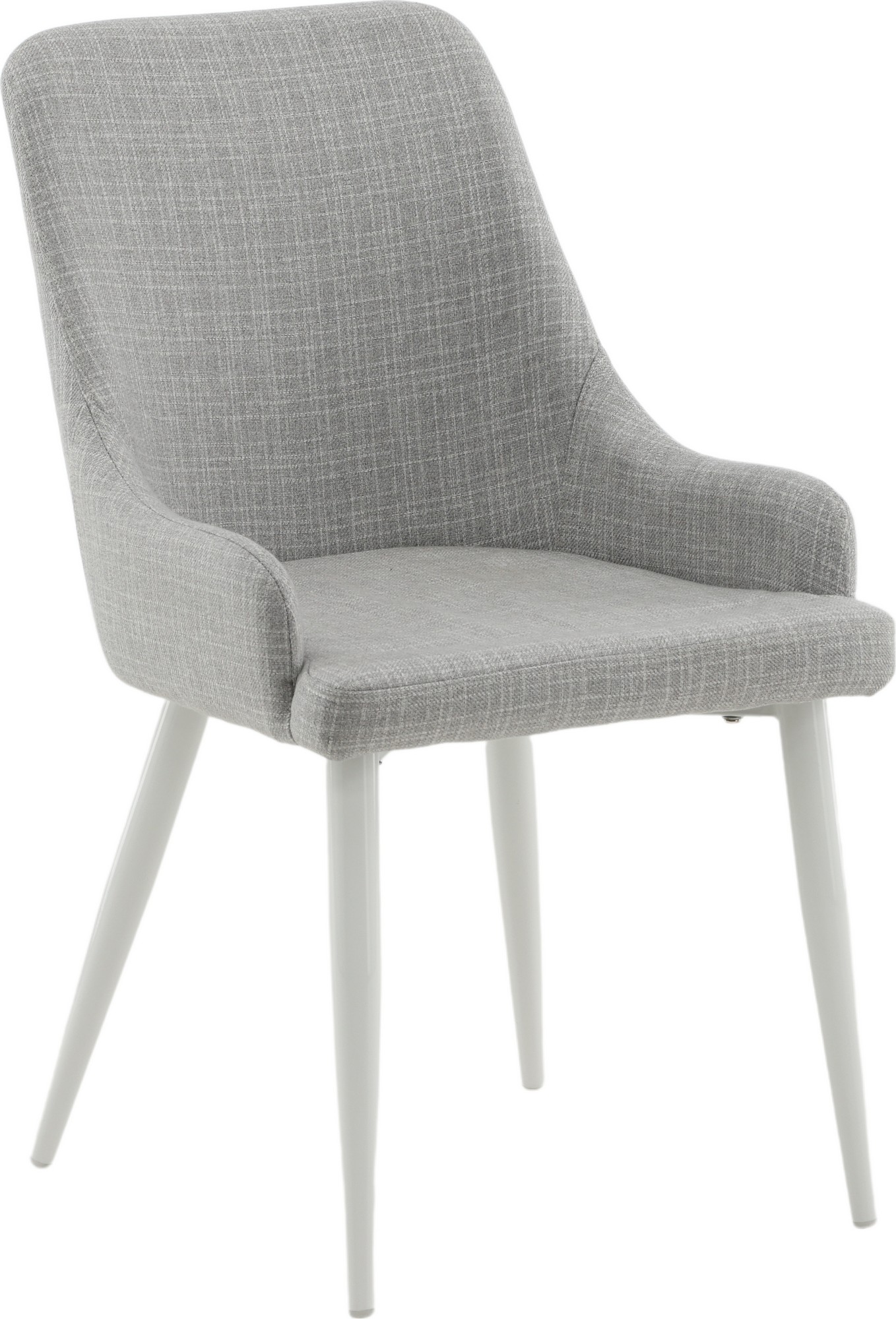 Paradis spisestol - Lysegrå/hvit Paradis spisestol - Lysegrå/hvit
