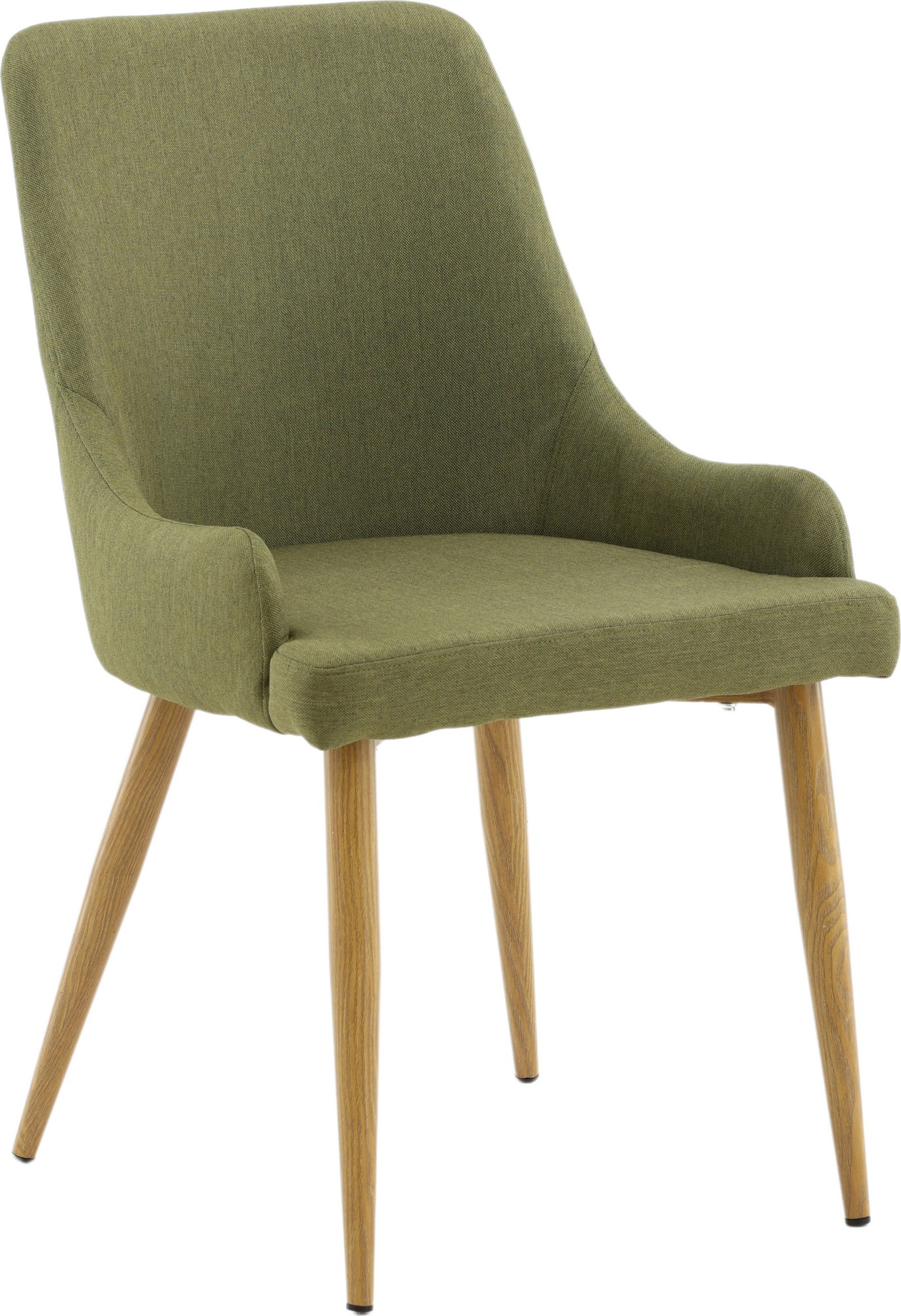 Paradis spisestol - Grønn/eik Paradis spisestol - Grønn/eik