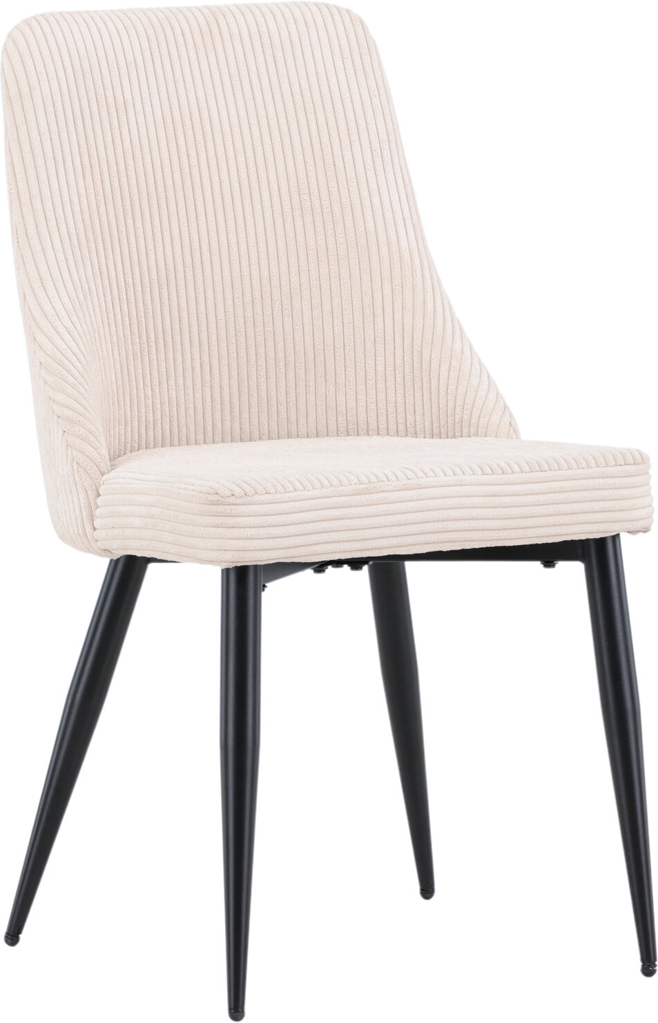 Leone spisestuestol - Beige kordfløyel Leone spisestuestol - Beige kordfløyel