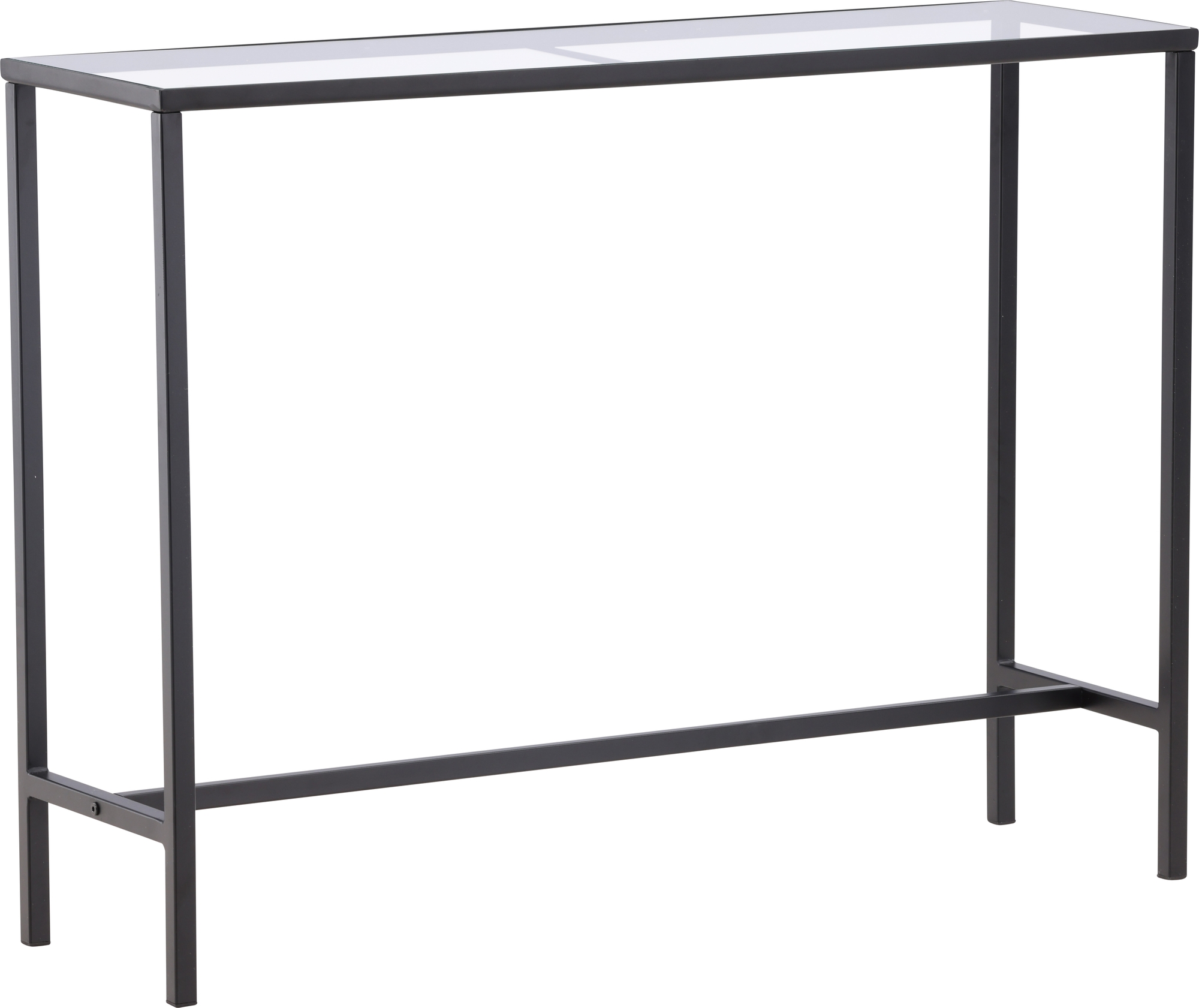 Dipp konsollbord 100 x 30 cm - Sort Dipp konsollbord 100 x 30 cm - Sort