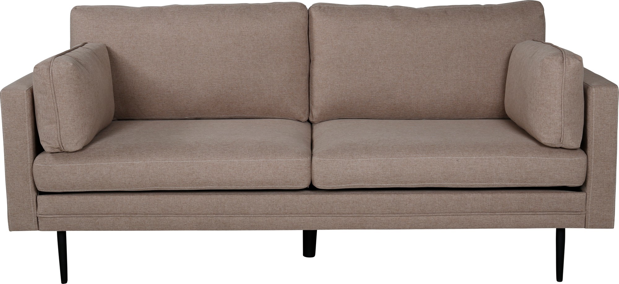Savanna 2-seters sofa - Brunt stoff Savanna 2-seters sofa - Brunt stoff