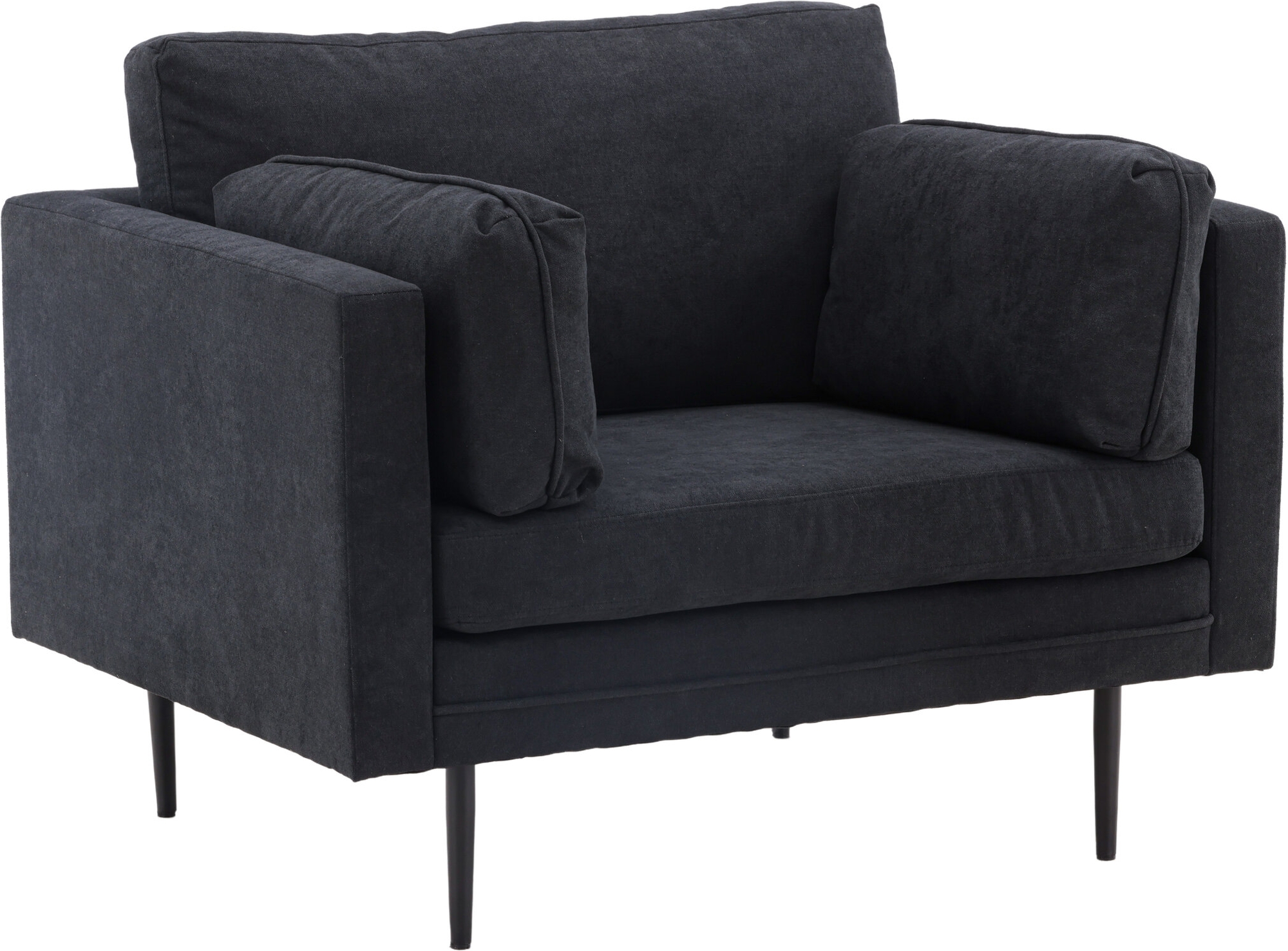 Boom lenestol - Sort Boom lenestol - Sort