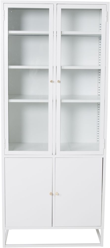 Torsnäs vitrineskap - Hvit Torsnäs vitrineskap - Hvit